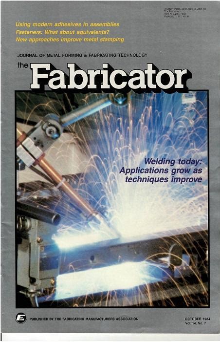 metal fabrication publications|the fabricator magazine website.